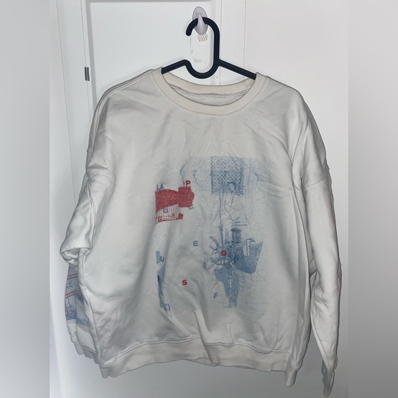 White hoodie - Picture 1 of 2